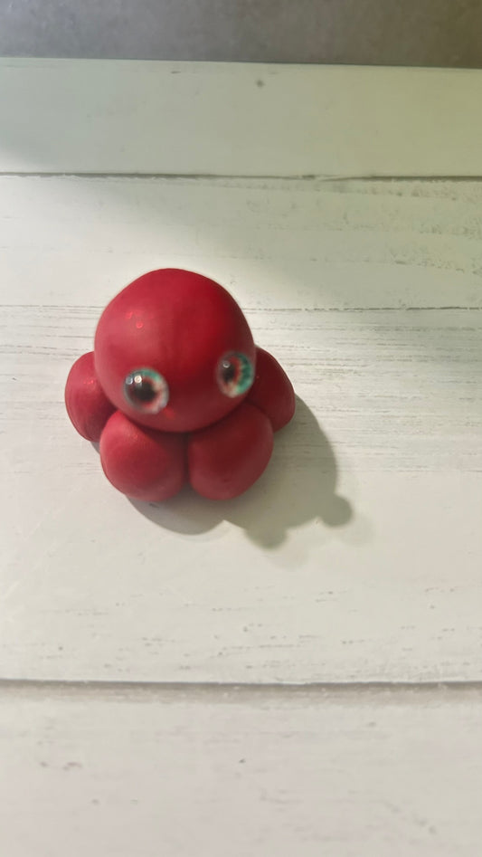 Itty Bitty Clay Octo