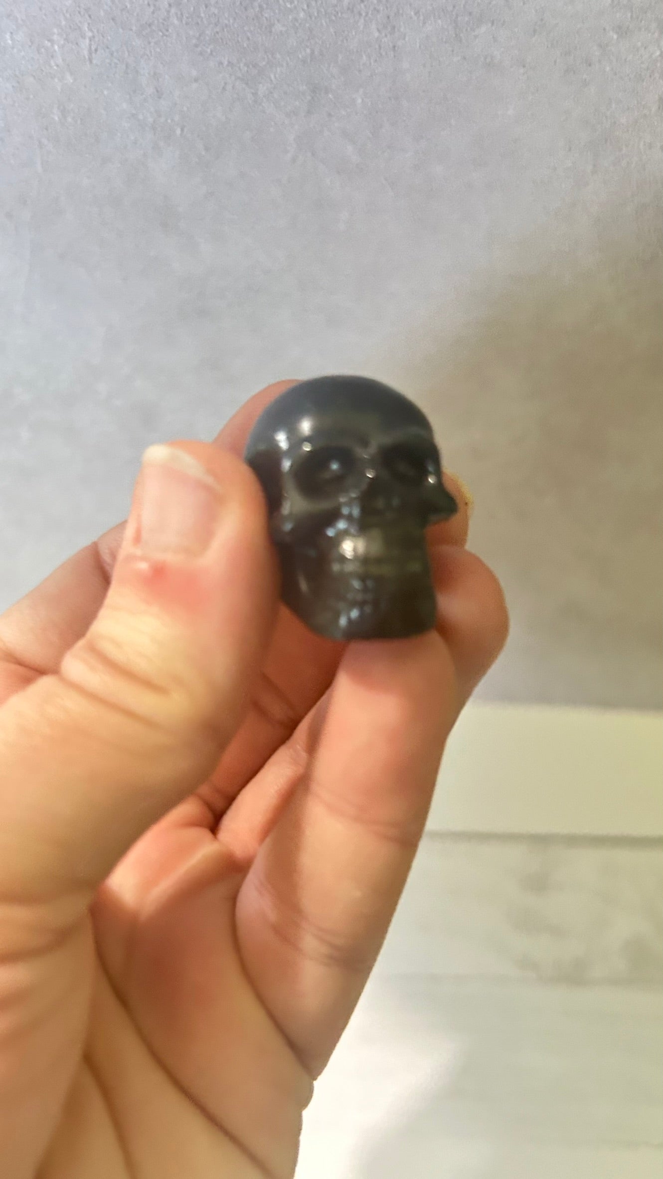 Black Tiny Skulls