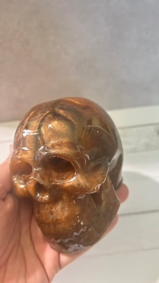 Brown Skull