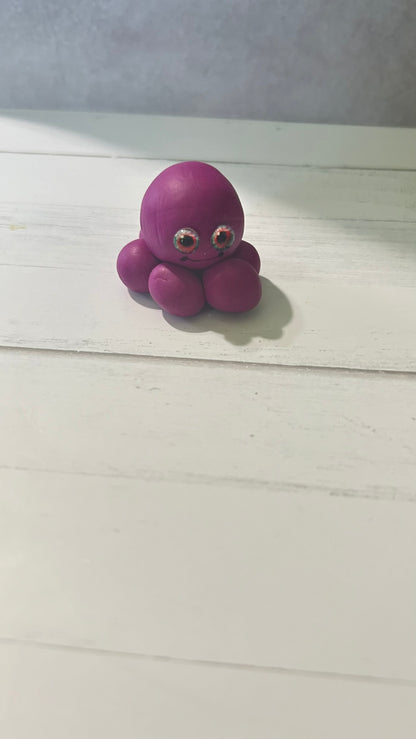 Itty Bitty Clay Octo