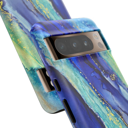 Abstract Ocean Phone Case - most cases available