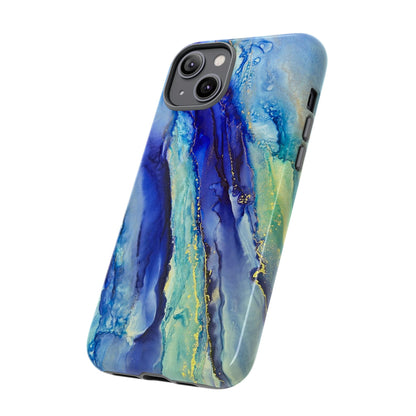 Abstract Ocean Phone Case - most cases available