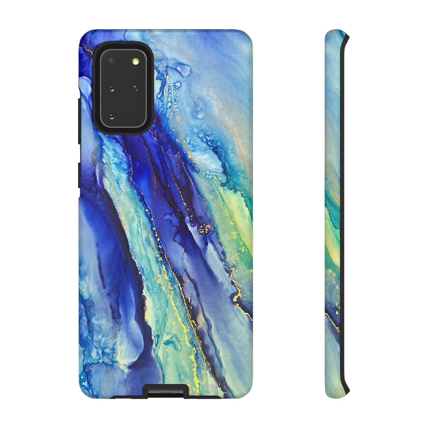 Green Abstract Art Phone Case