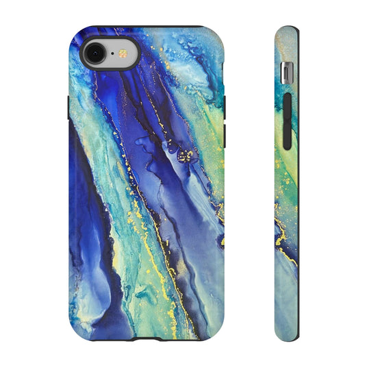 Abstract Ocean Phone Case - most cases available