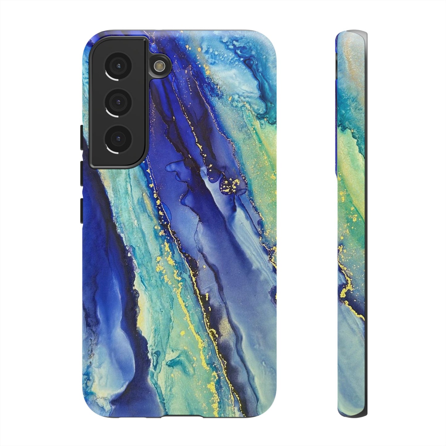 Abstract Ocean Phone Case - most cases available