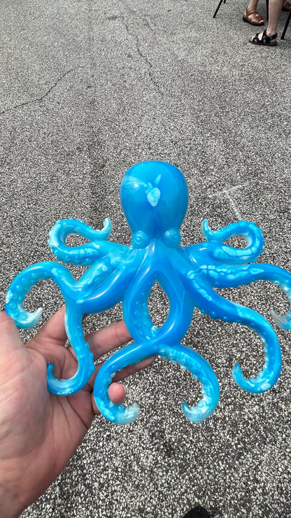 Octopus Wall Decor - Blue