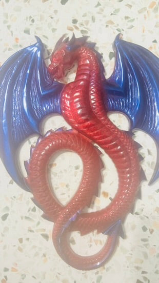 Dragon Wall Decor - Red