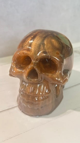 Brown Skull