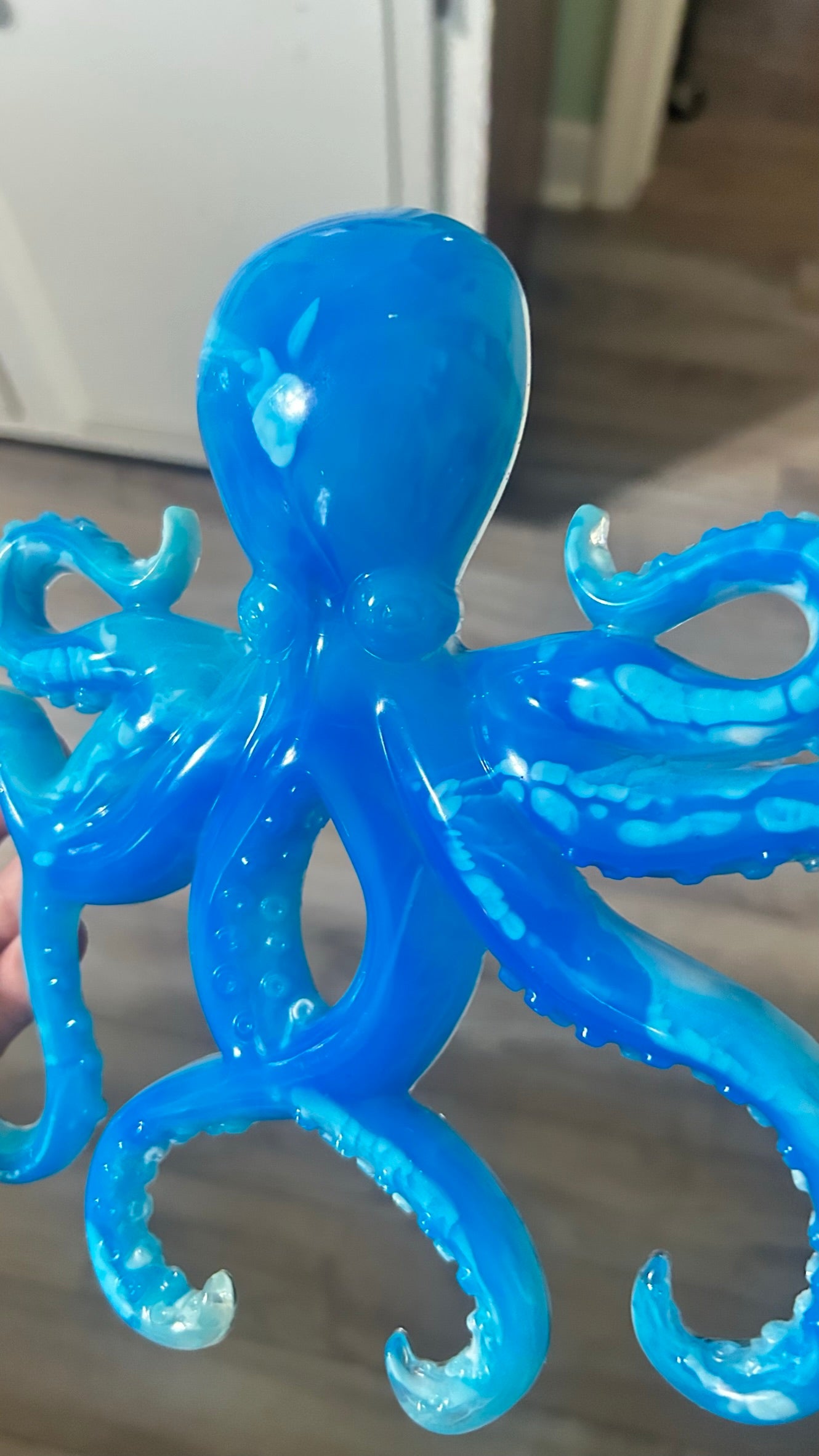 Octopus Wall Decor - Blue