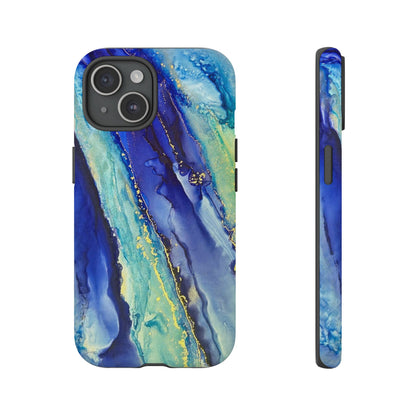 Abstract Ocean Phone Case - most cases available