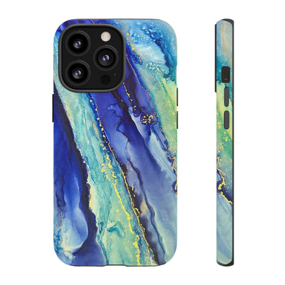 Abstract Ocean Phone Case - most cases available