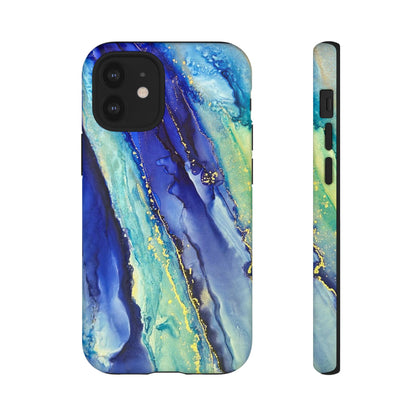 Abstract Ocean Phone Case - most cases available