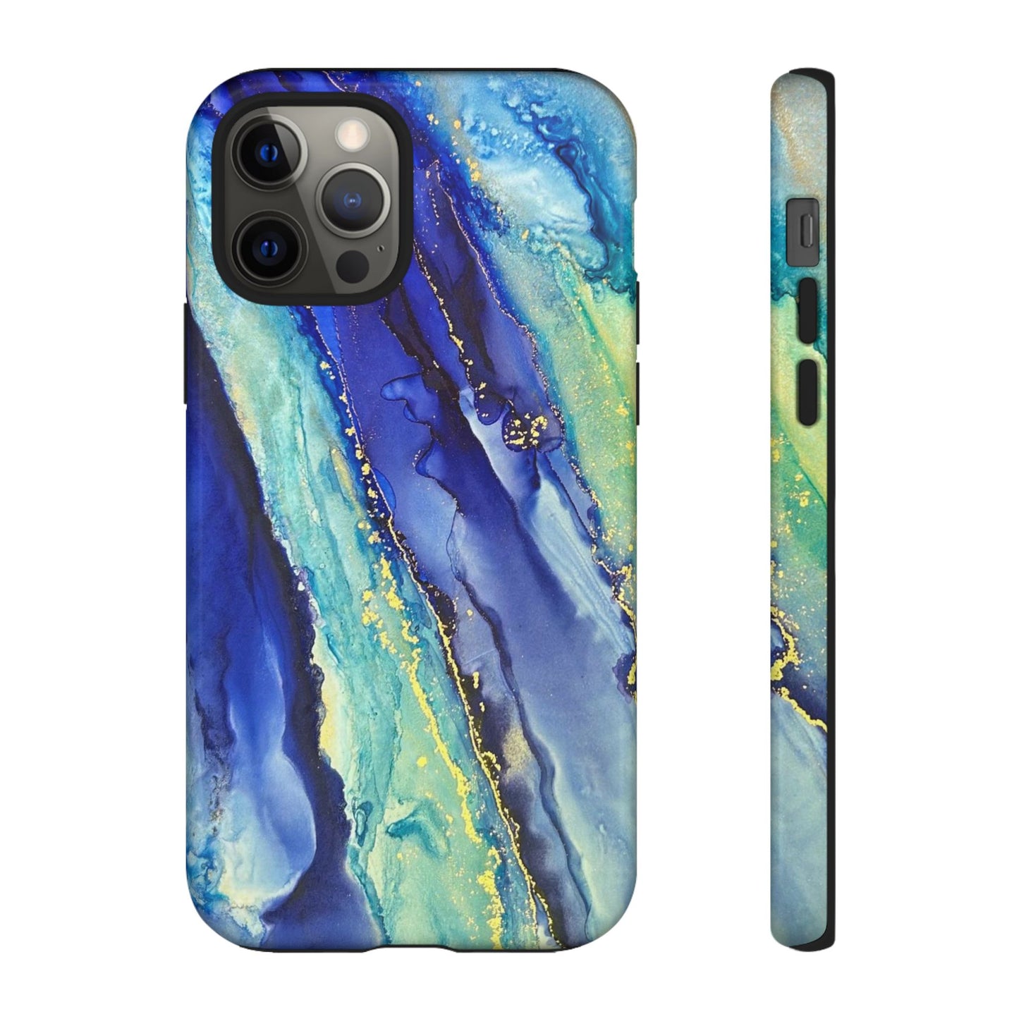 Abstract Ocean Phone Case - most cases available