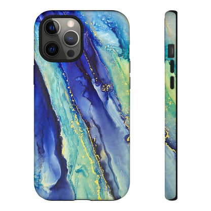 Abstract Ocean Phone Case - most cases available