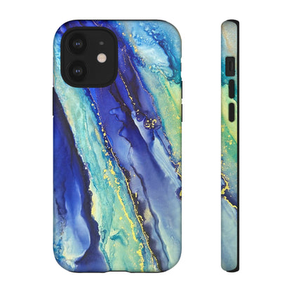 Abstract Ocean Phone Case - most cases available