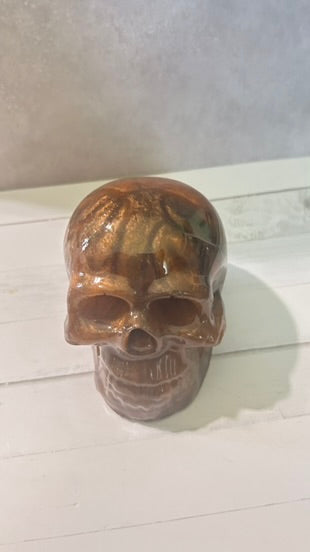 Brown Skull