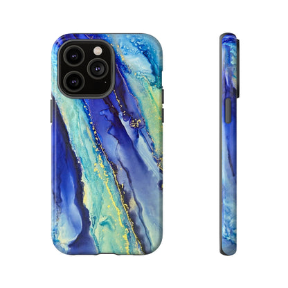 Abstract Ocean Phone Case - most cases available