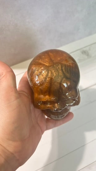 Brown Skull