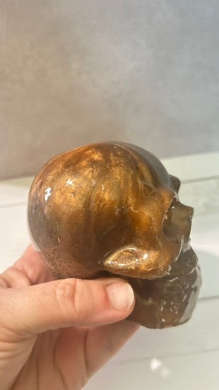 Brown Skull