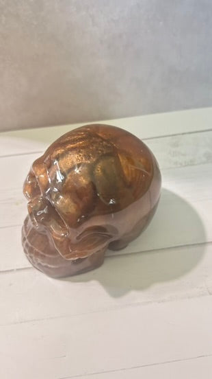 Brown Skull