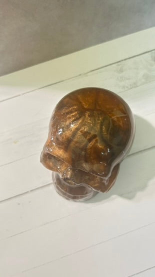 Brown Skull