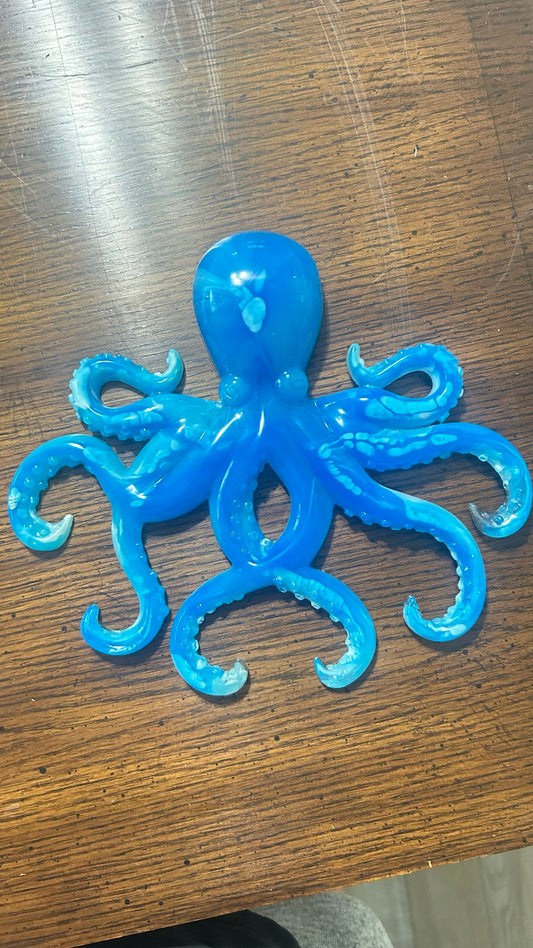 Octopus Wall Decor - Blue