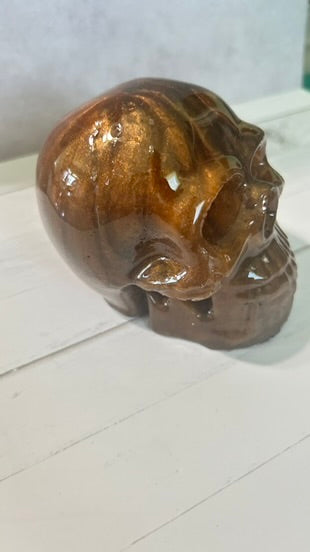 Brown Skull